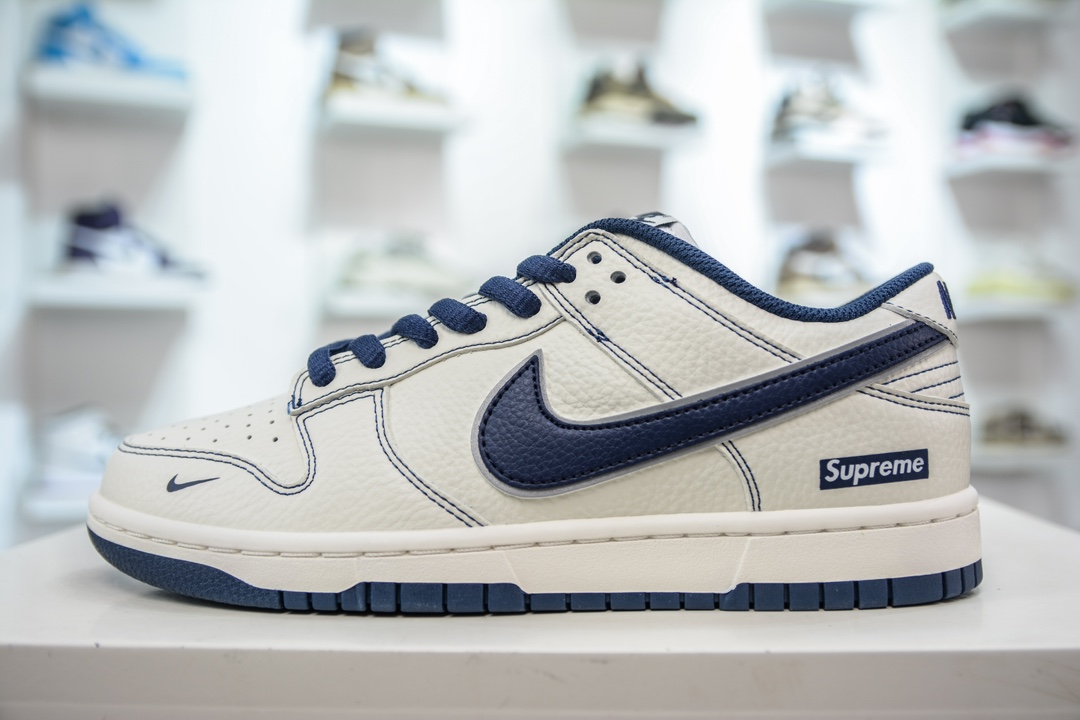 280 Supreme x Nike Dunk Low 深蓝  RM2308-238