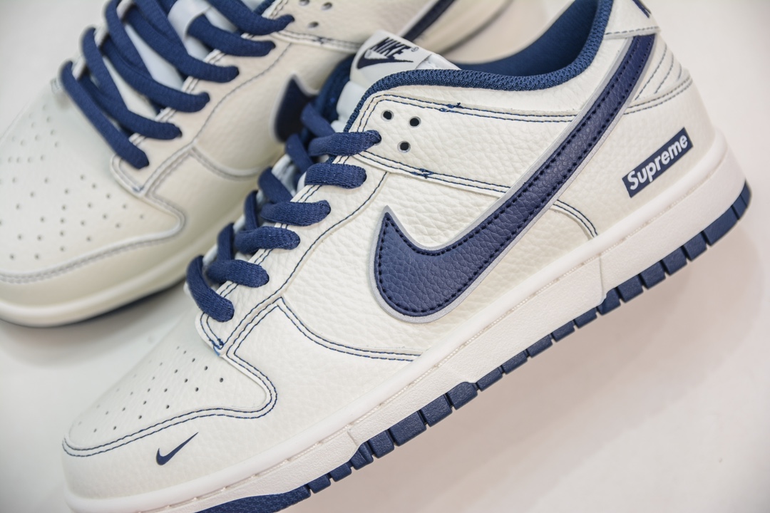 Supreme x Nike Dunk Low Dark Blue RM2308-238