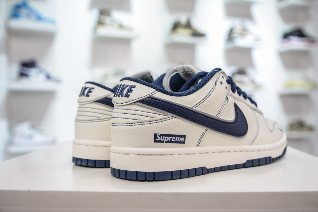 280 Supreme x Nike Dunk Low 深蓝  RM2308-238