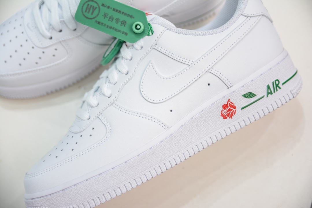 200 HY版纯原 NK Air Force 1 Low 07 LX "Rose" 玫瑰 CU6312-100