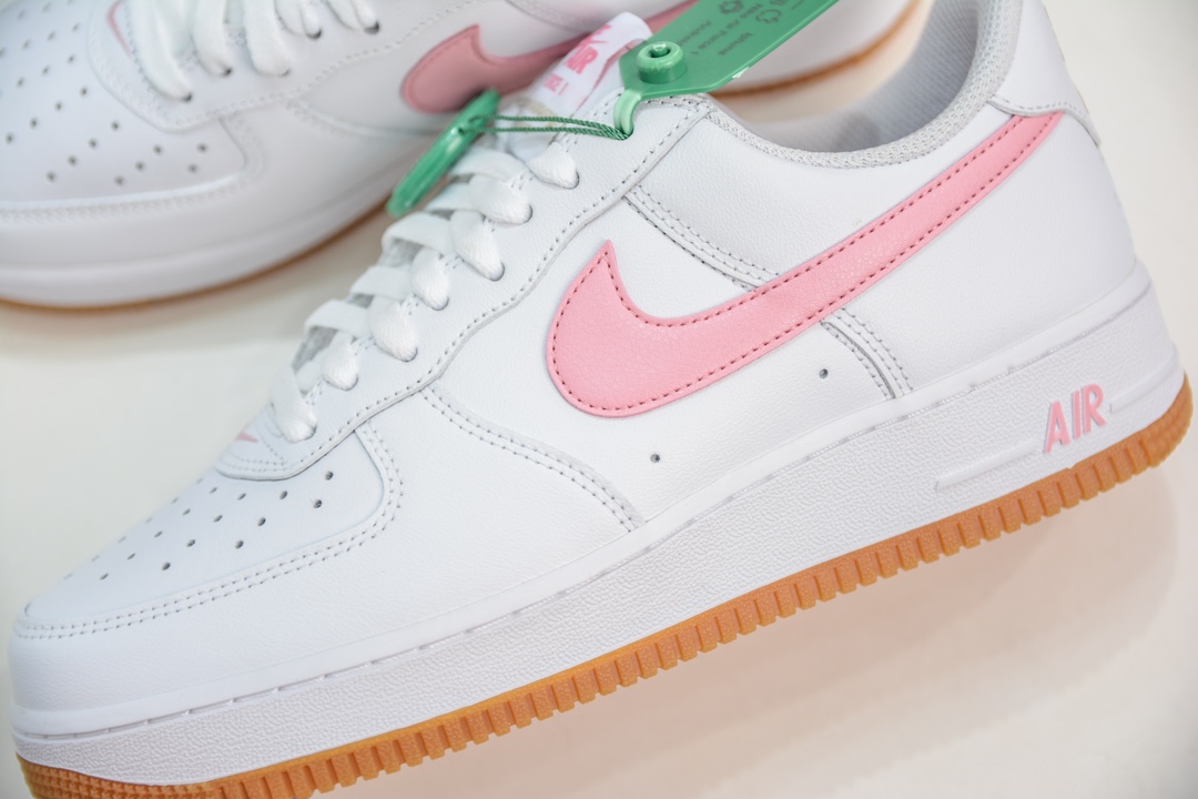 200 HY版纯原 Nike Air Force 1 Low 07 白粉生胶 DM0576-101