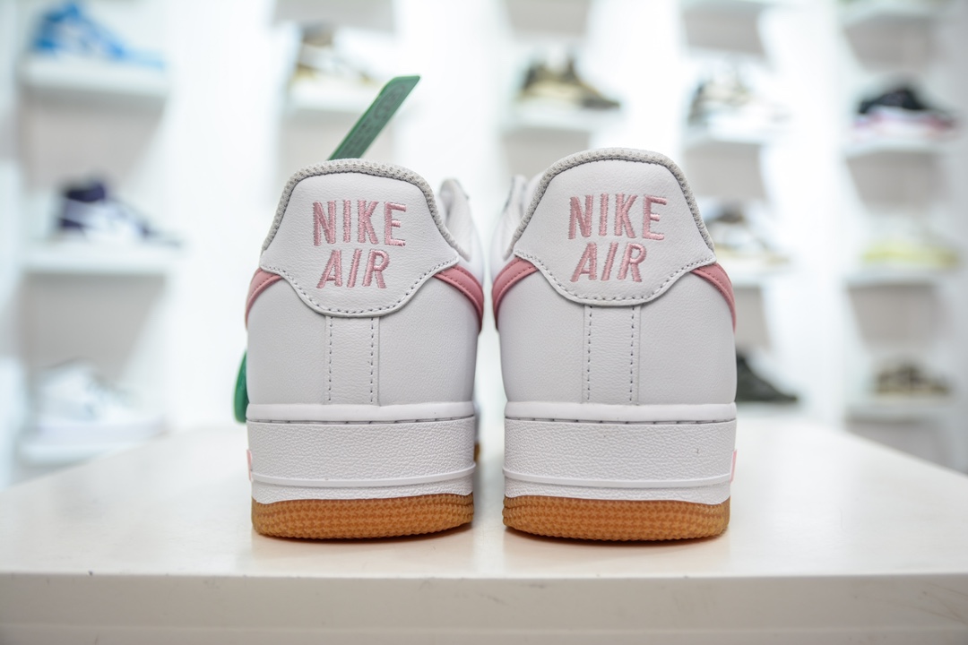 200 HY版纯原 Nike Air Force 1 Low 07 白粉生胶 DM0576-101