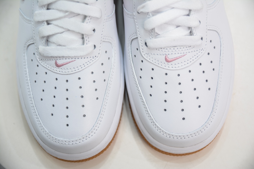 200 HY版纯原 Nike Air Force 1 Low 07 白粉生胶 DM0576-101