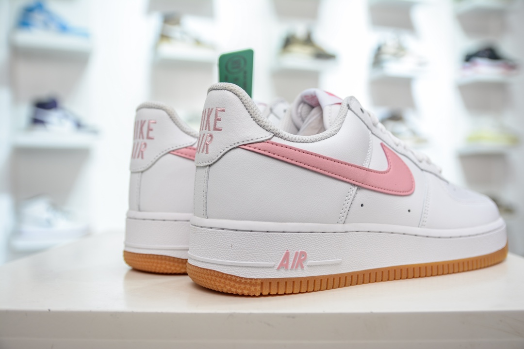 200 HY版纯原 Nike Air Force 1 Low 07 白粉生胶 DM0576-101