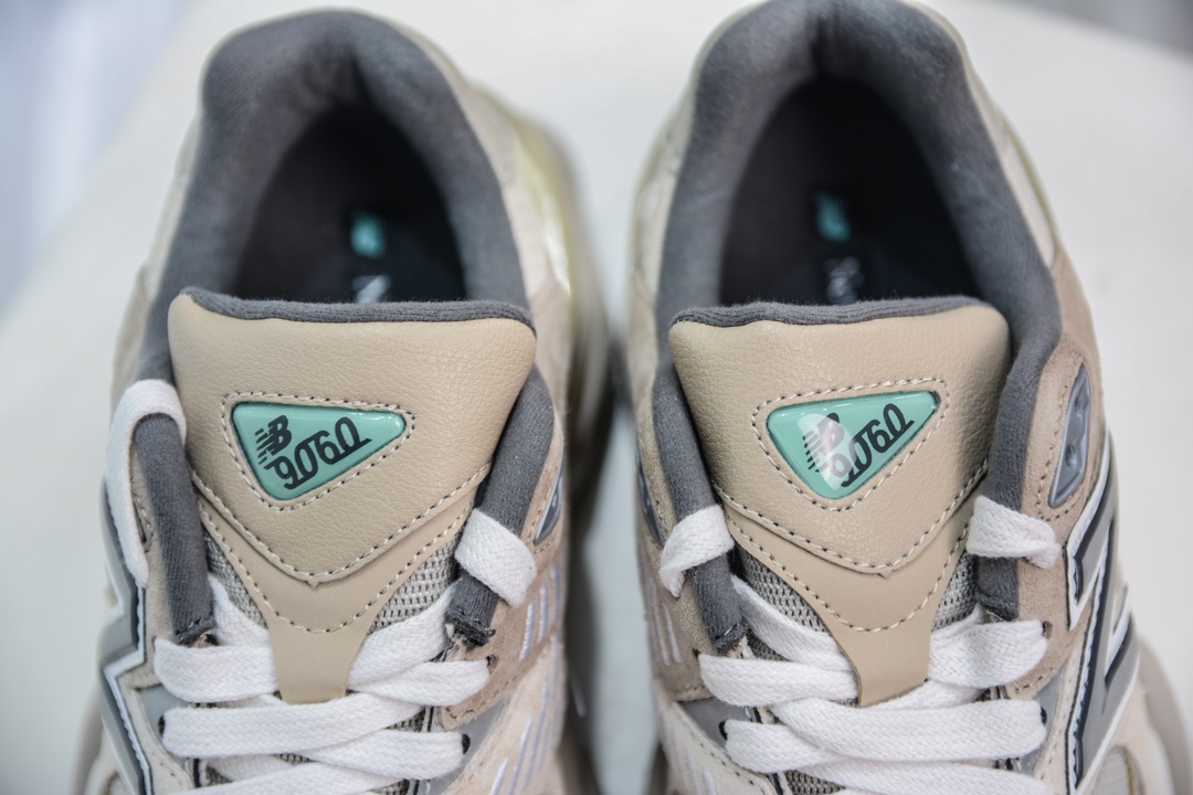 270 M版纯原 新百伦 New Balance NB9060 "Sea salt" 浅灰色 U9060MAC