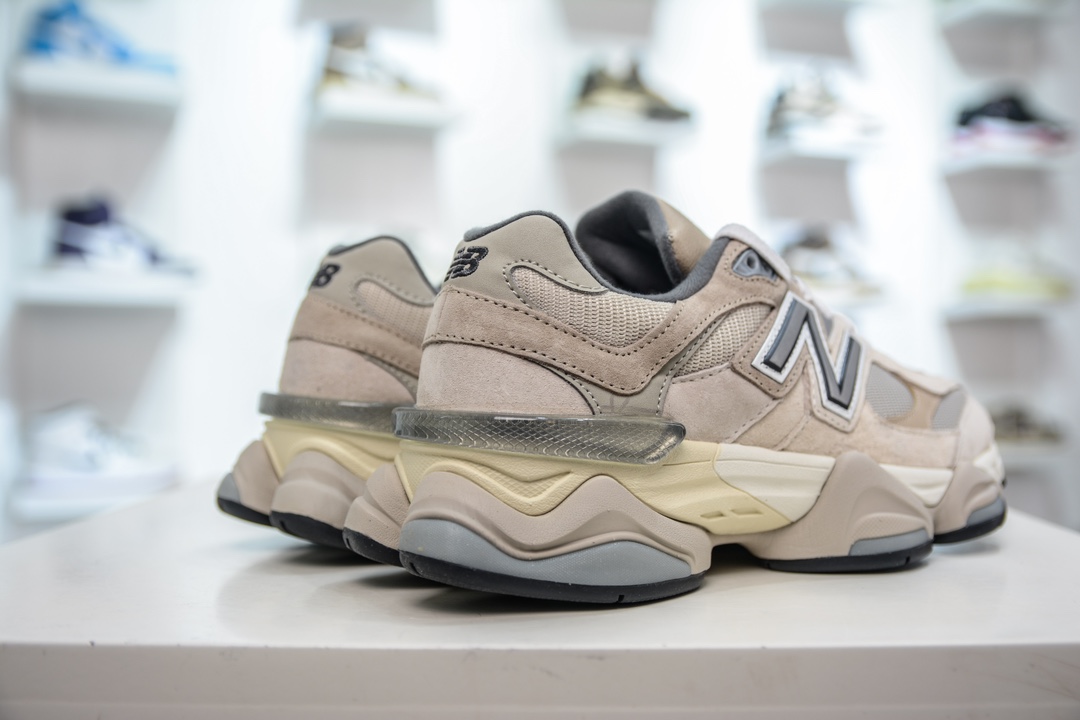 270 M版纯原 新百伦 New Balance NB9060 "Sea salt" 浅灰色 U9060MAC