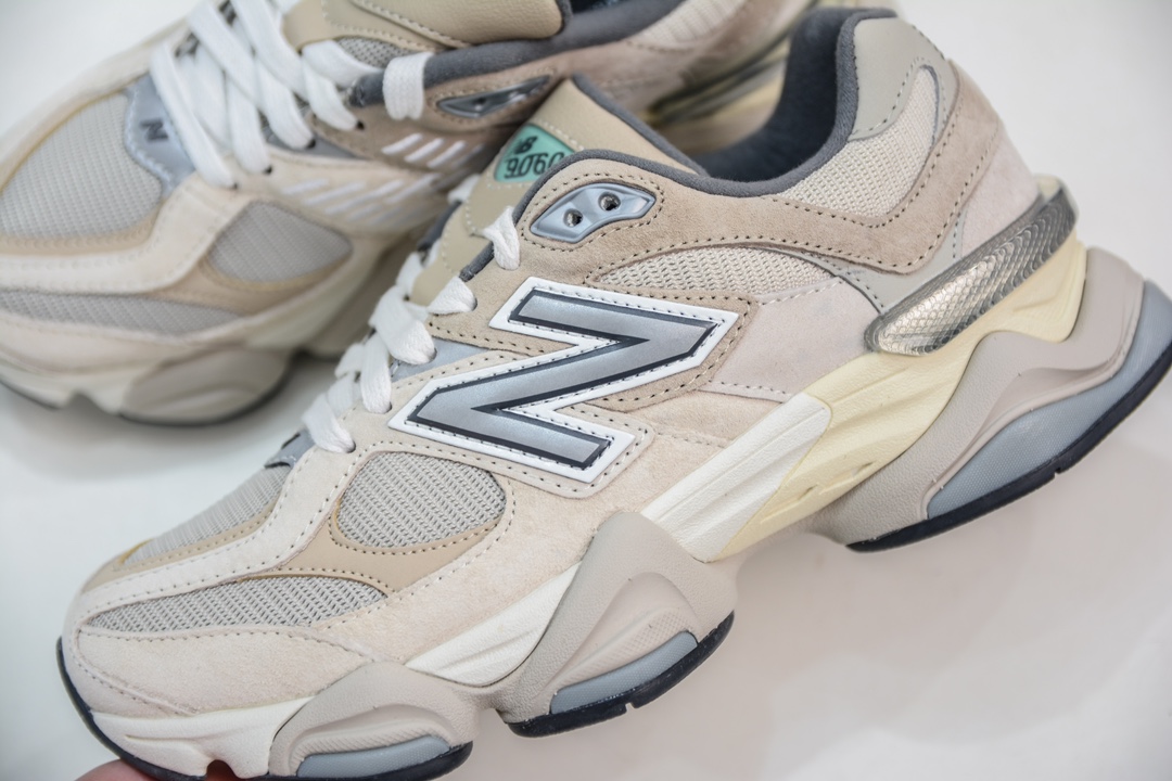 270 M版纯原 新百伦 New Balance NB9060 "Sea salt" 浅灰色 U9060MAC