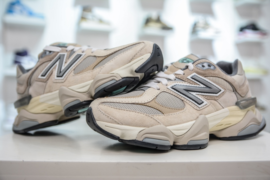 270 M版纯原 新百伦 New Balance NB9060 "Sea salt" 浅灰色 U9060MAC