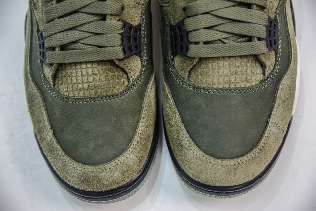 500 GX版纯原 Air Jordan 4 "Olive" AJ4 军绿色FB9927-200