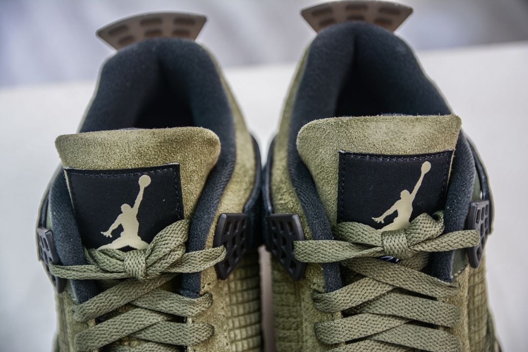 500 GX版纯原 Air Jordan 4 "Olive" AJ4 军绿色FB9927-200