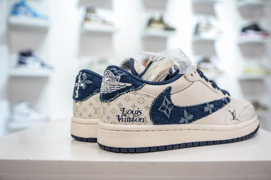 270 TS x Air Jordan AJ1 Low 倒钩低帮联名定制配色  SJ2068-004