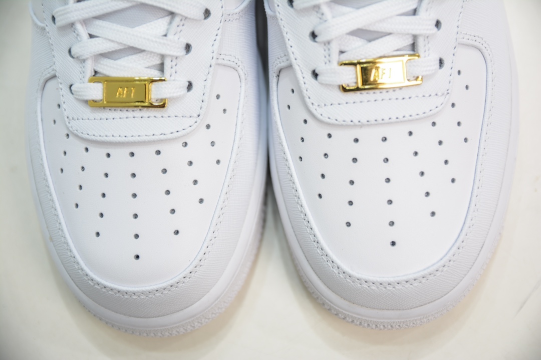 200 HY版纯原 Nike Air Force 1 Low 白红金币 DV7584-100