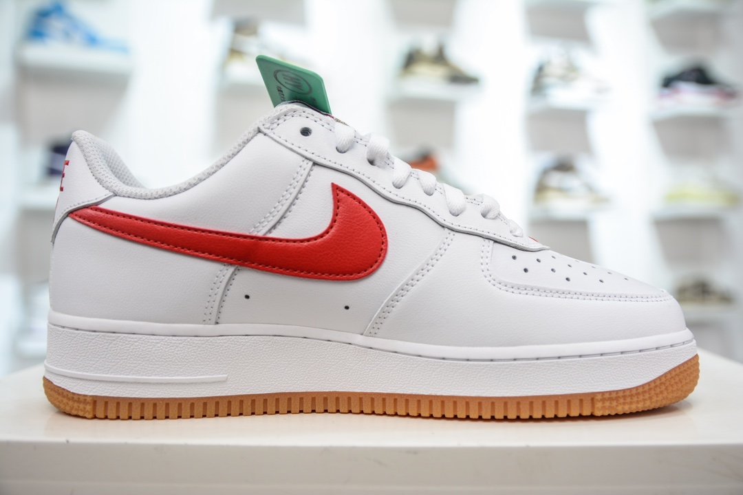 200 Nike Air Force 1 Low 07 40周年白红 DJ3911-102