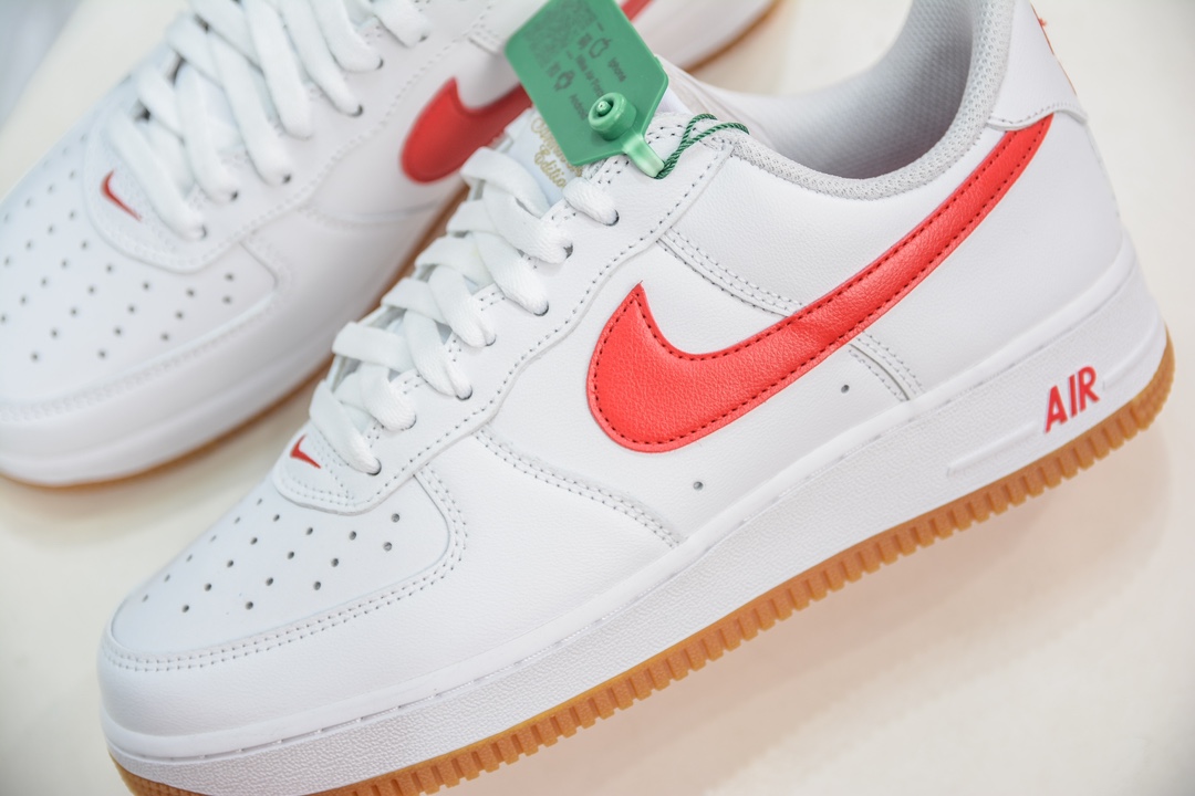 200 Nike Air Force 1 Low 07 40周年白红 DJ3911-102