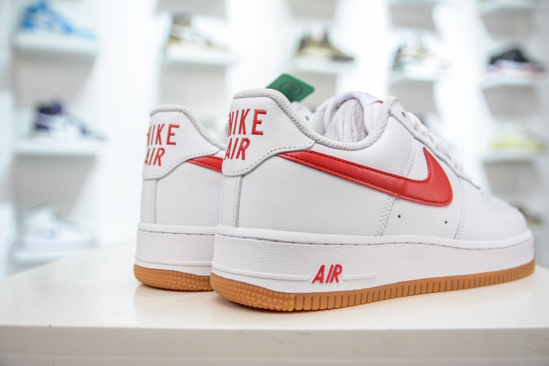 200 Nike Air Force 1 Low 07 40周年白红 DJ3911-102