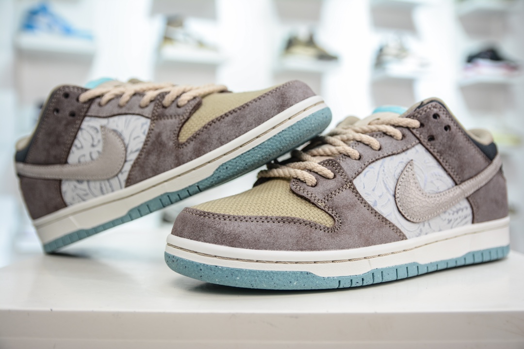 300 AY版纯原 Nike SB Dunk Low "Big Money Savings" 低帮帮  FZ3129-200