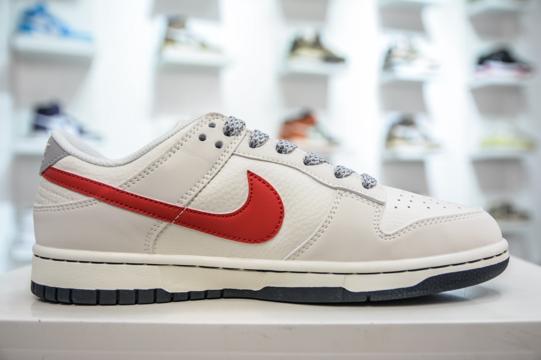 280 Supreme x Nike Dunk Low 米红  DQ1098-333