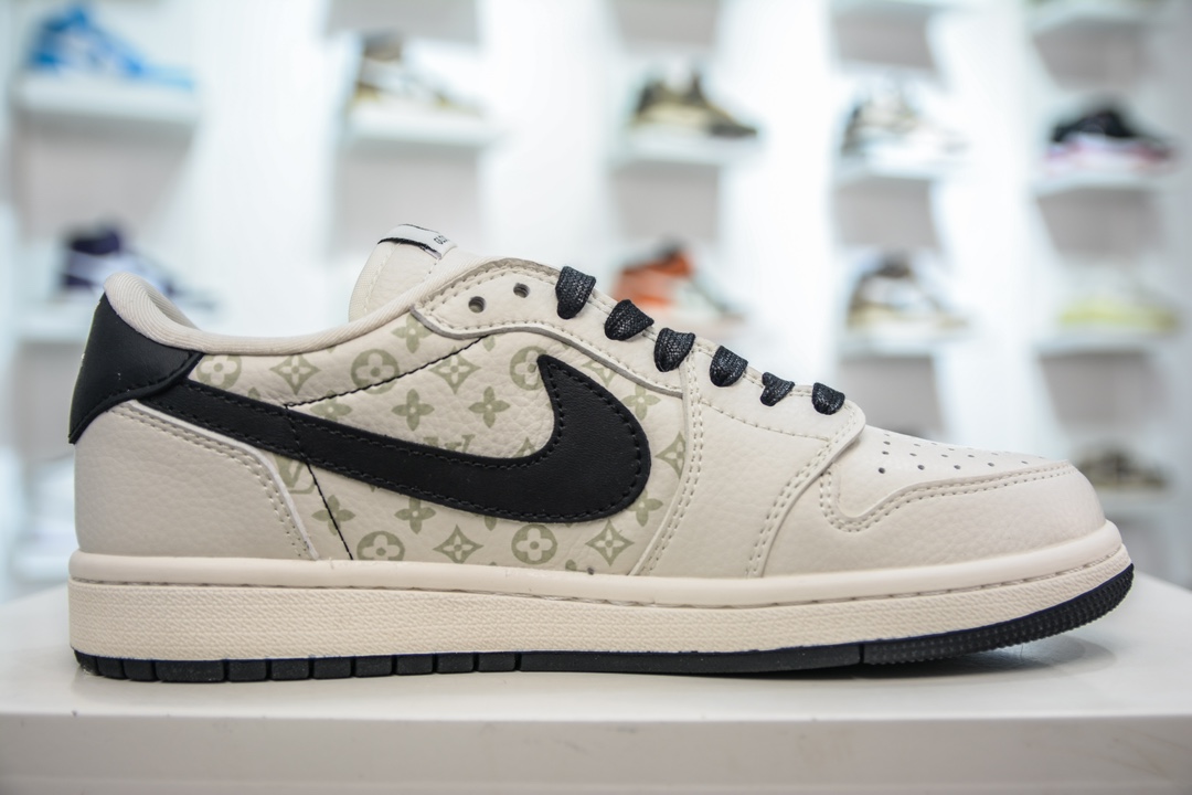 270 TS x Air Jordan AJ1 Low 倒钩低帮联名定制配色 SJ2068-002