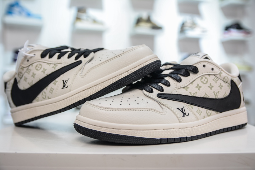 270 TS x Air Jordan AJ1 Low 倒钩低帮联名定制配色 SJ2068-002