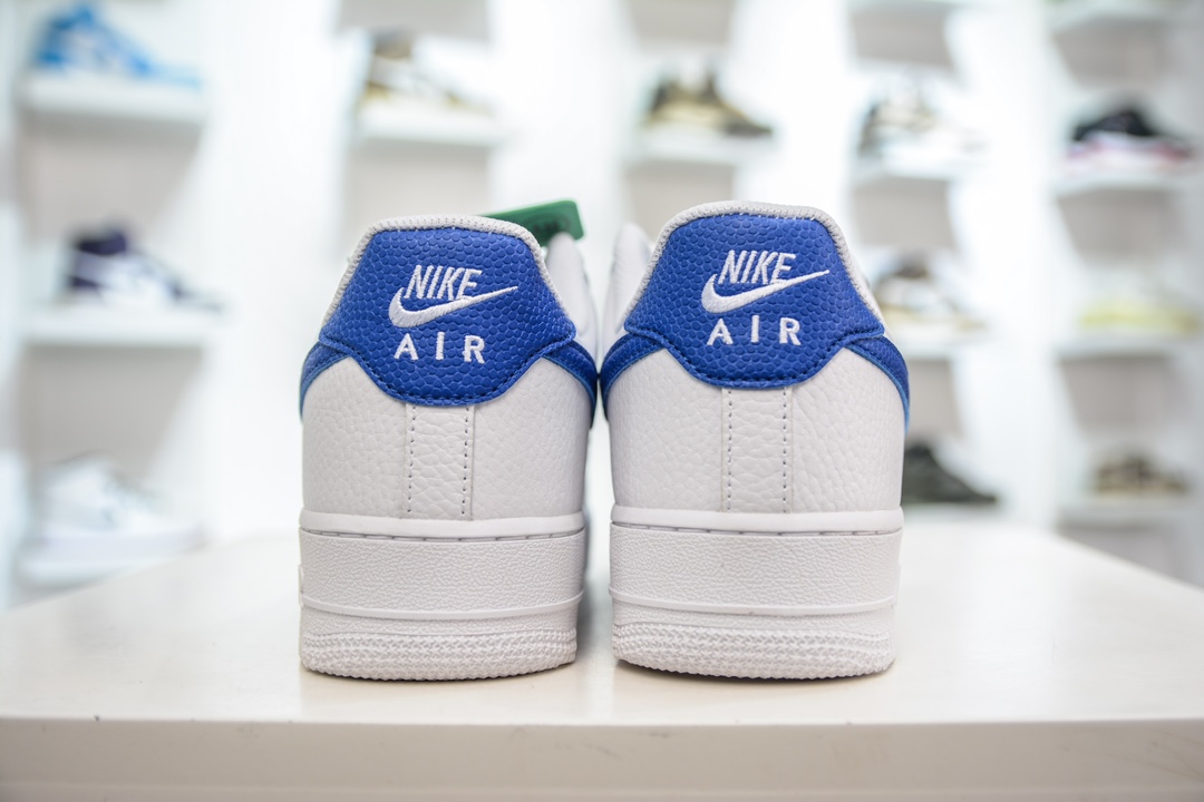 200 HY版纯原 Nike Air Force 1 Low 经典白蓝 DM2845-100