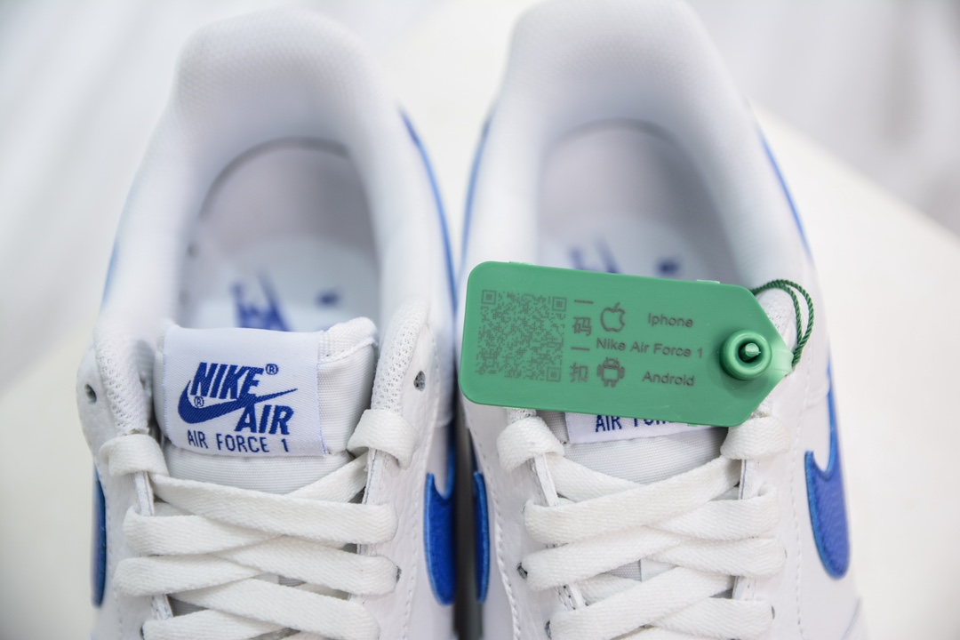 200 HY版纯原 Nike Air Force 1 Low 经典白蓝 DM2845-100