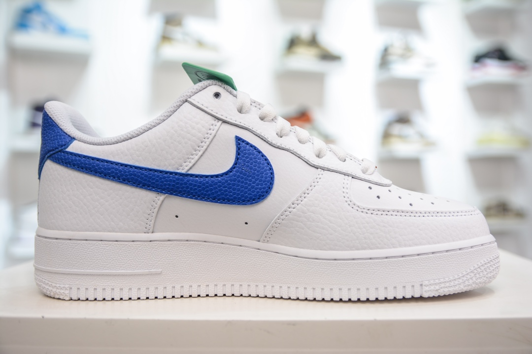 200 HY版纯原 Nike Air Force 1 Low 经典白蓝 DM2845-100