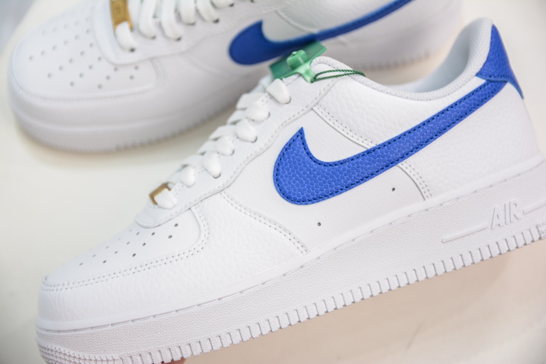 200 HY版纯原 Nike Air Force 1 Low 经典白蓝 DM2845-100