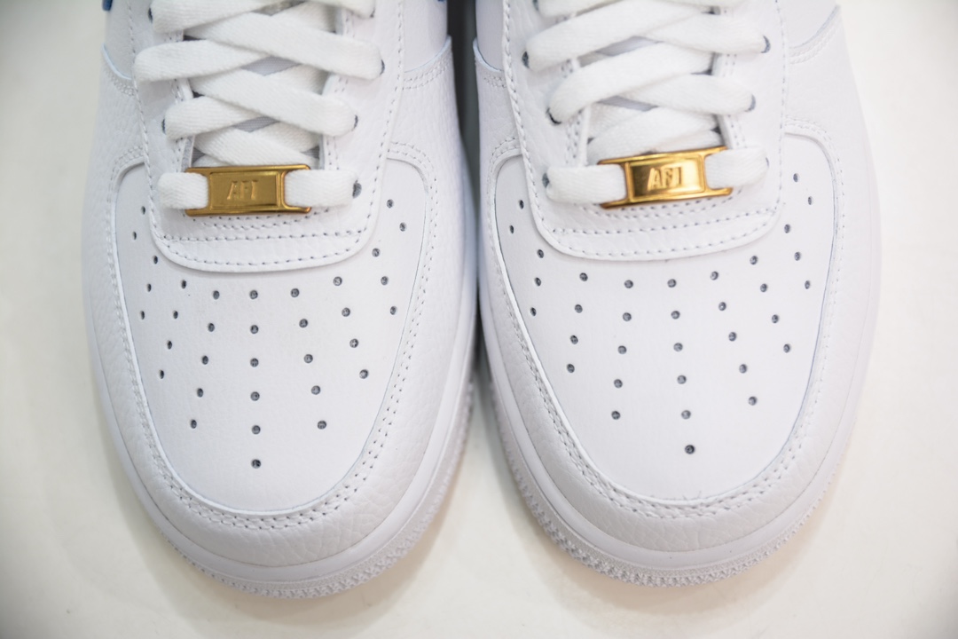 200 HY版纯原 Nike Air Force 1 Low 经典白蓝 DM2845-100