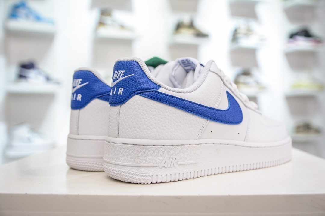 200 HY版纯原 Nike Air Force 1 Low 经典白蓝 DM2845-100