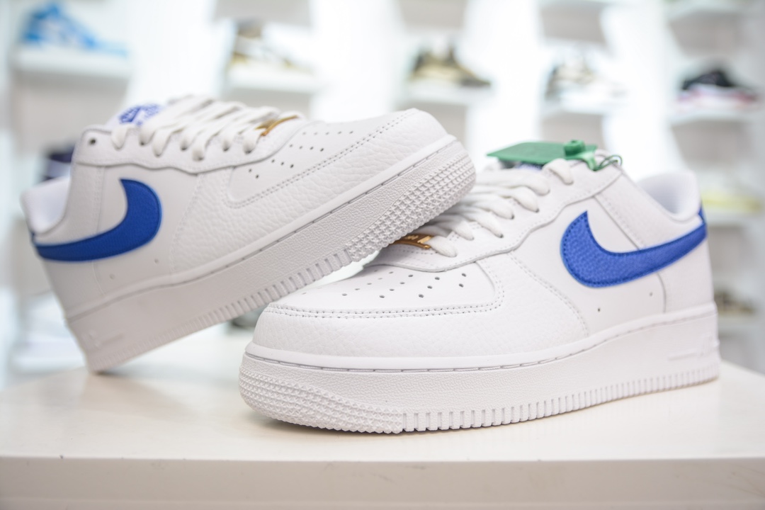 200 HY版纯原 Nike Air Force 1 Low 经典白蓝 DM2845-100