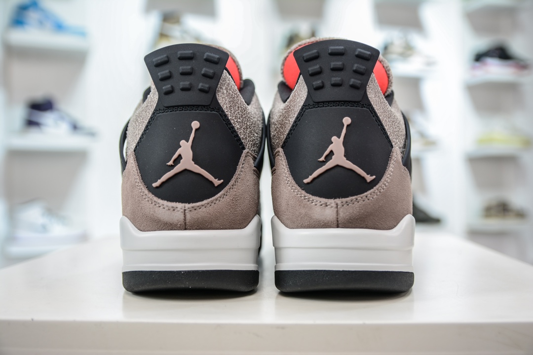 500 GX版纯原 Air Jordan 4 retro ”Taupe Haze” AJ4 黑棕 摩卡 DB0732-200