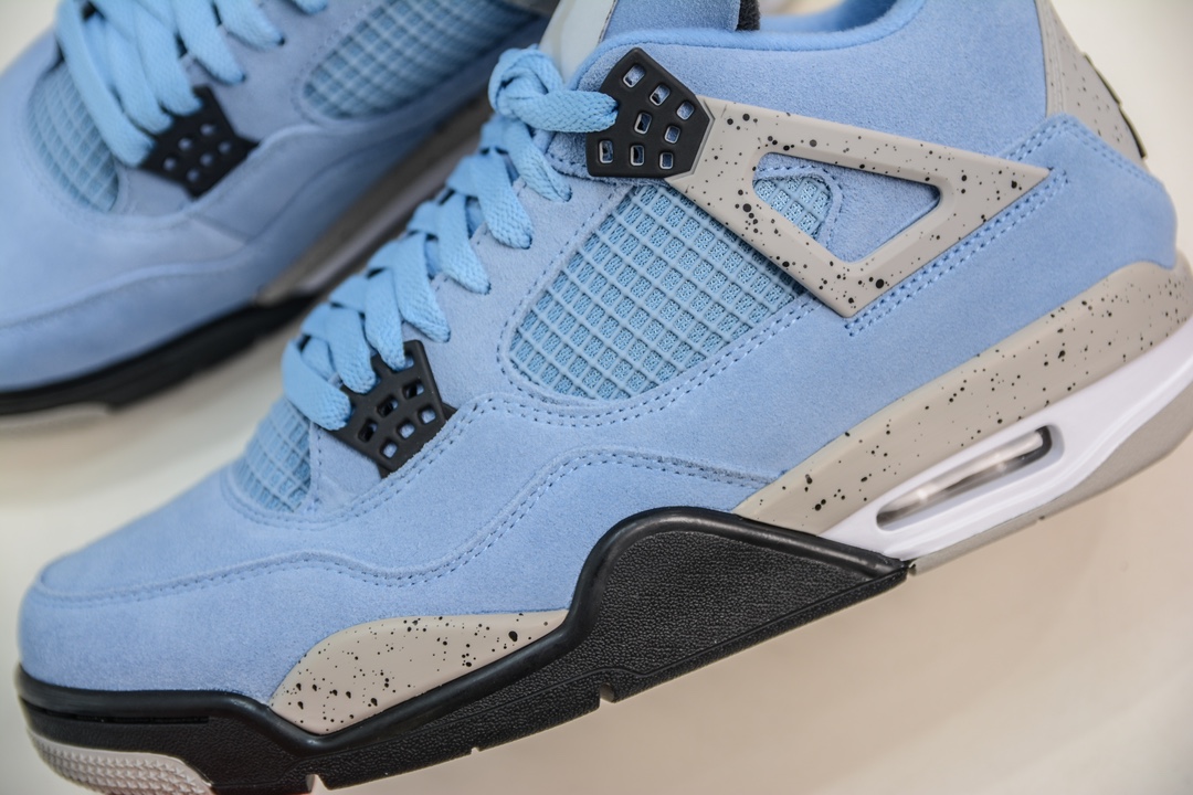 500 GX版纯原 Air Jordan 4 retro ”University Blue” AJ4 大学蓝  CT8527-400