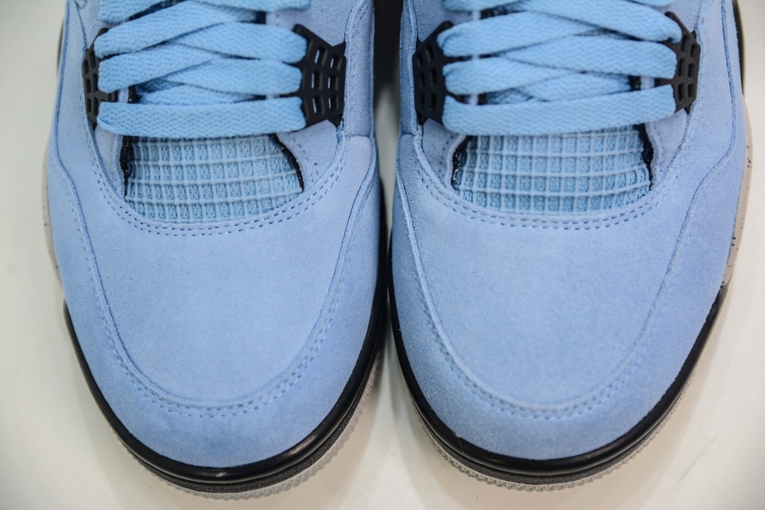 500 GX版纯原 Air Jordan 4 retro ”University Blue” AJ4 大学蓝  CT8527-400