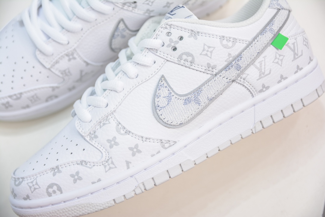 280 LV x Nike Dunk Low 白灰  LV0526-592