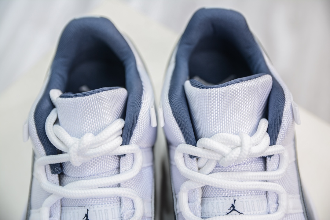 340 纯原 Air Jordan 11 Retro Low ”Diffused Blue” 低帮 复古篮球鞋  FV5104-104