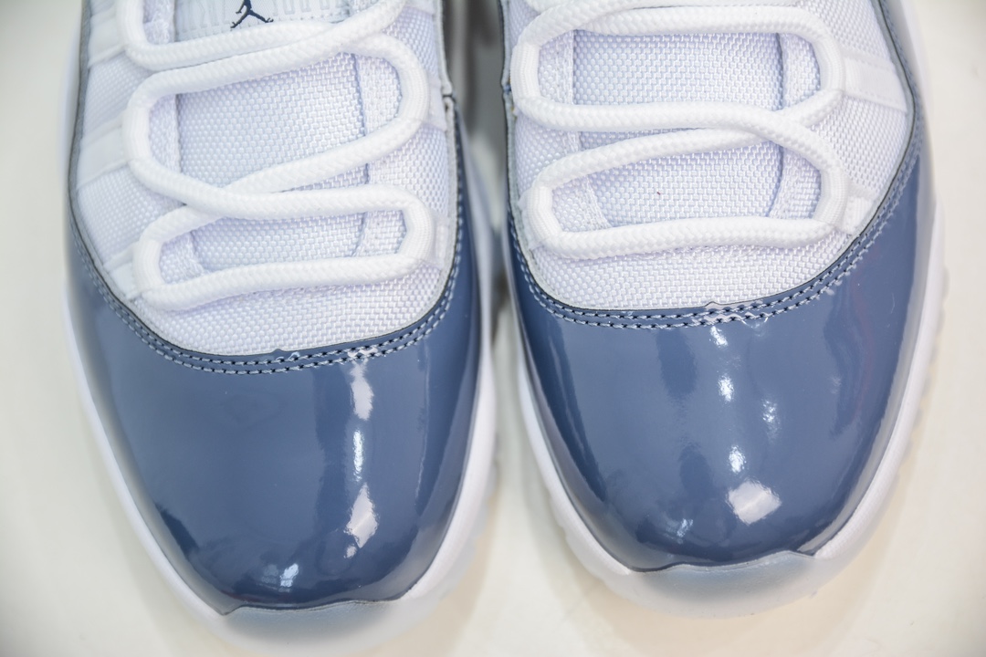 340 纯原 Air Jordan 11 Retro Low ”Diffused Blue” 低帮 复古篮球鞋  FV5104-104