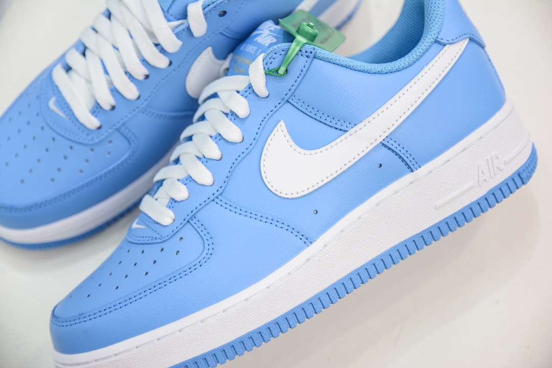 200 HY版纯原 Nike Air Force 1 Low 蓝白 DM0576-400