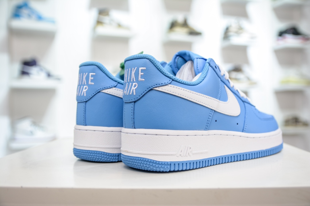 200 HY版纯原 Nike Air Force 1 Low 蓝白 DM0576-400