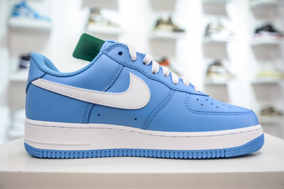 200 HY版纯原 Nike Air Force 1 Low 蓝白 DM0576-400