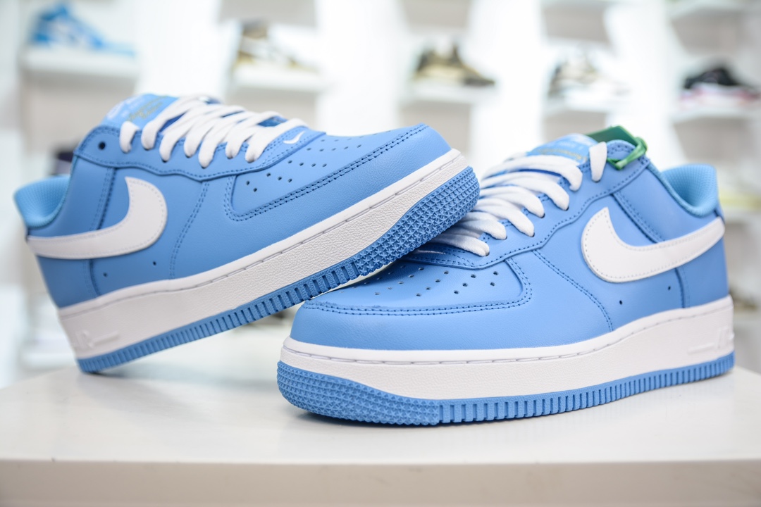 200 HY版纯原 Nike Air Force 1 Low 蓝白 DM0576-400