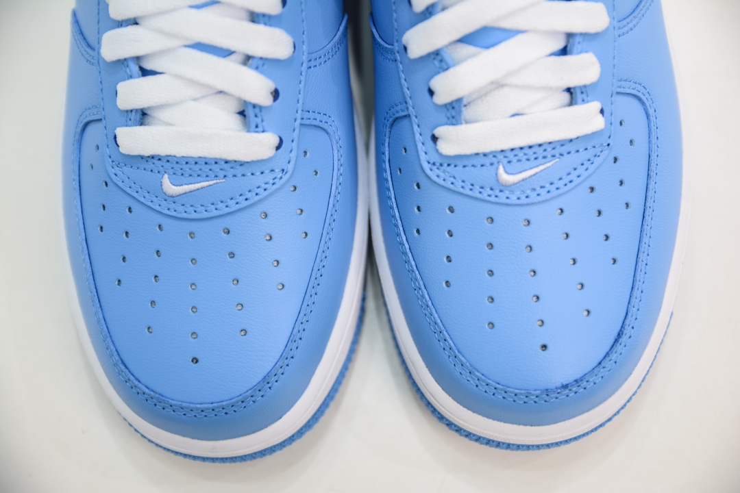 200 HY版纯原 Nike Air Force 1 Low 蓝白 DM0576-400