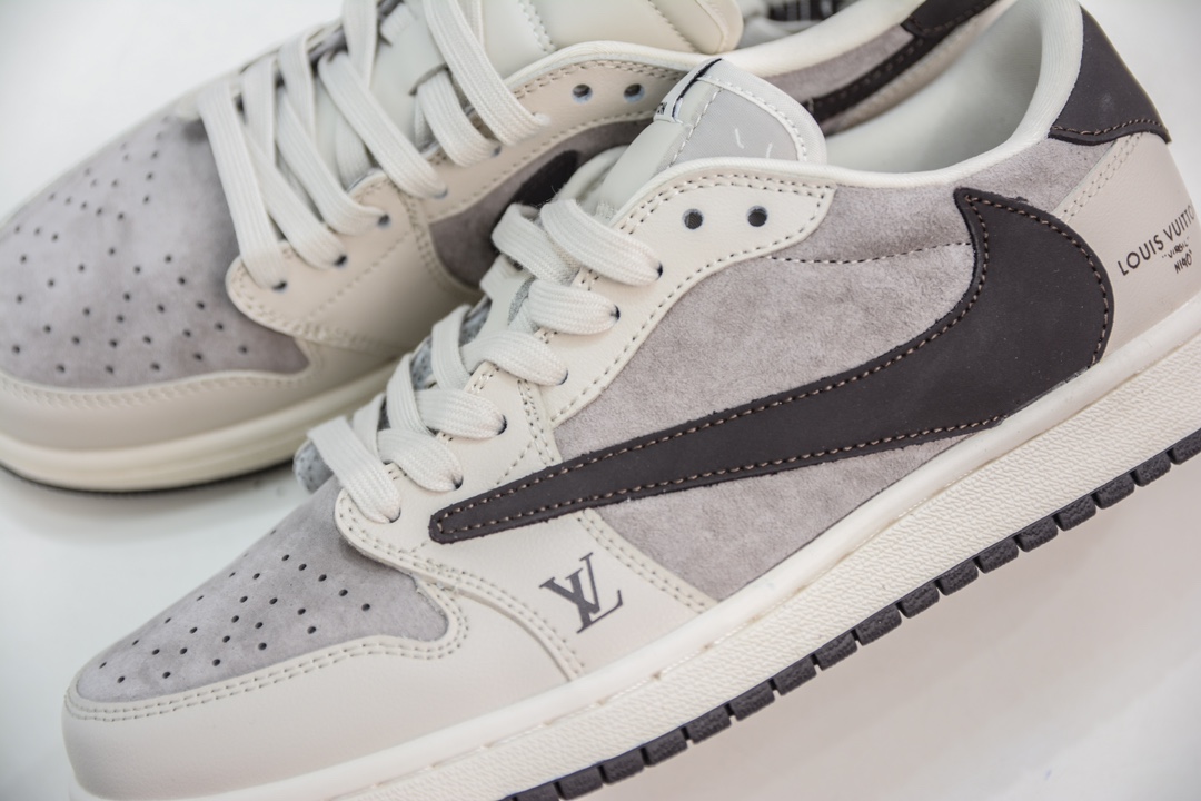 270 TS x Air Jordan AJ1 Low 倒钩低帮联名定制配色 LX1988-100