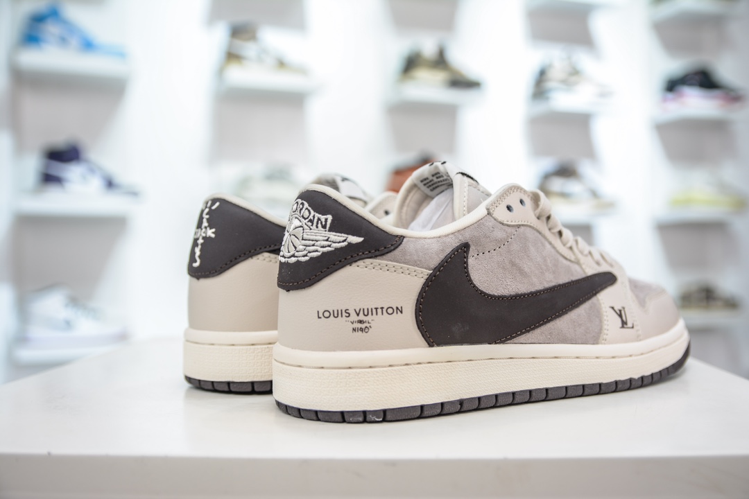 270 TS x Air Jordan AJ1 Low 倒钩低帮联名定制配色 LX1988-100