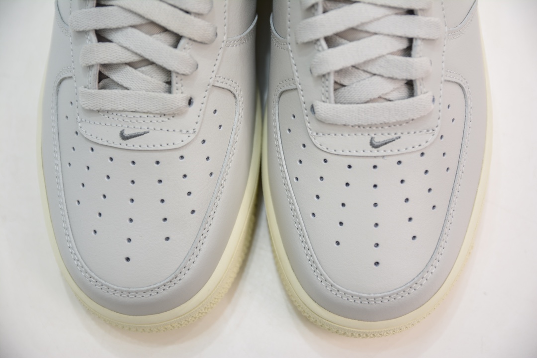 200 HY版纯原 Nike Air Force 1 Low 07 " Light Bone and Coconut Milk " 果冻 DC8894-001