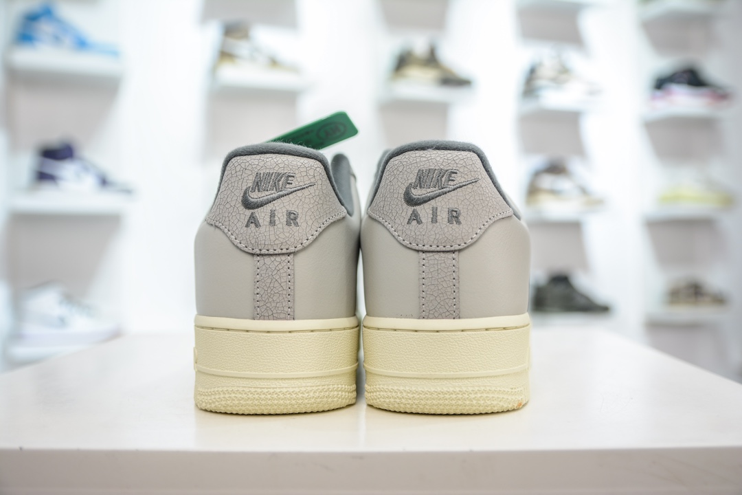 200 HY版纯原 Nike Air Force 1 Low 07 " Light Bone and Coconut Milk " 果冻 DC8894-001