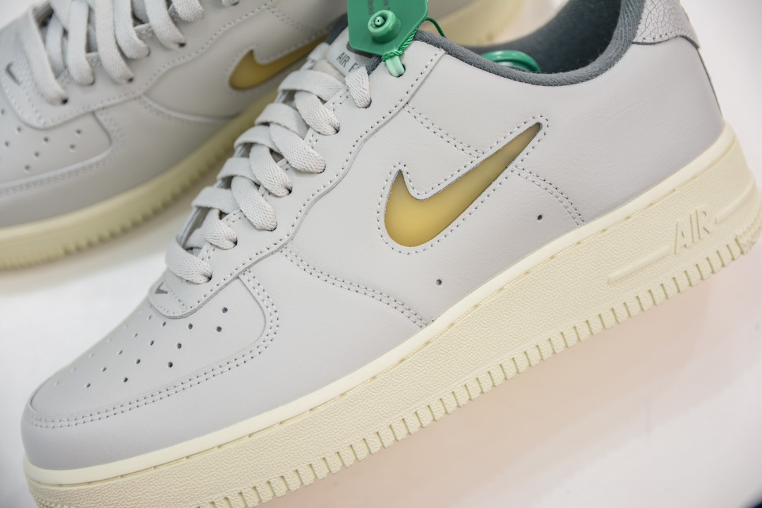 200 HY版纯原 Nike Air Force 1 Low 07 " Light Bone and Coconut Milk " 果冻 DC8894-001