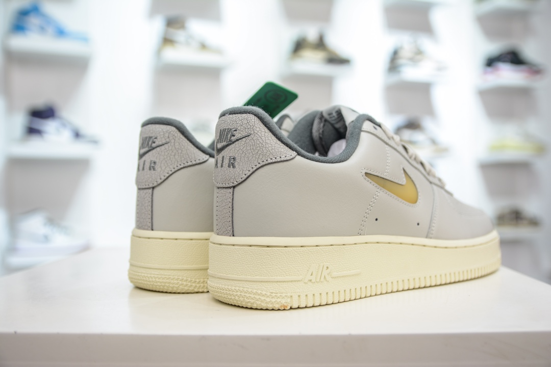 200 HY版纯原 Nike Air Force 1 Low 07 " Light Bone and Coconut Milk " 果冻 DC8894-001