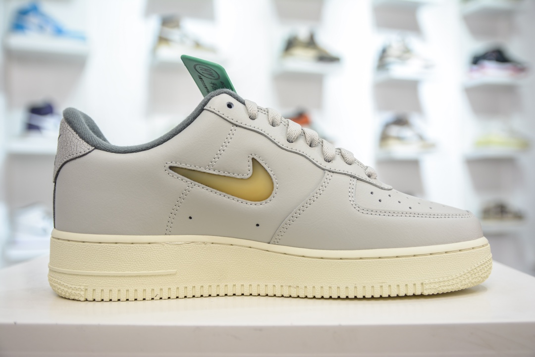 200 HY版纯原 Nike Air Force 1 Low 07 " Light Bone and Coconut Milk " 果冻 DC8894-001