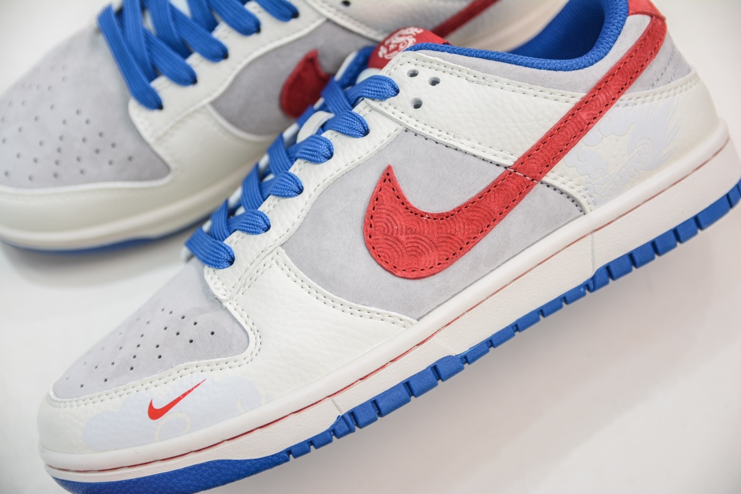 280 Nike Dunk Low 红福齐天 CR8033-504