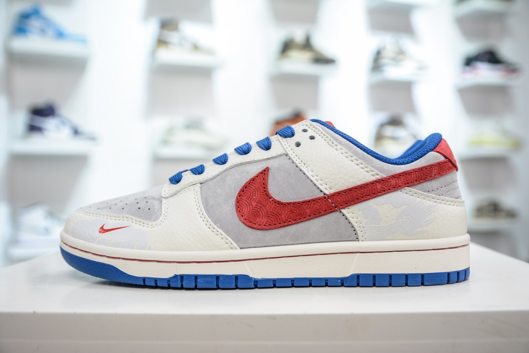 280 Nike Dunk Low 红福齐天 CR8033-504